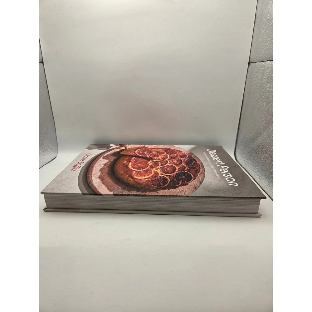 Dessert Person Claire Saffitz Hardcover Cookbook Baking Recipes First Edition